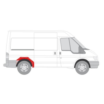 REPERATURKA BŁOTNIKA FORD TRANSIT 00-14 2509592 6504-03-2509592K