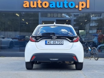 Toyota Yaris IV Hatchback 1.5 Dynamic Force 125KM 2022 Toyota yaris IV Hatchback 1.5 Dynamic Force 125KM Salon Polska, Serwisowany, zdjęcie 26
