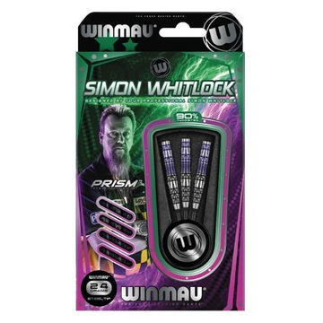 Дартс Дартс Winmau Simon Whitlock Special Edition 90% 24г Сталь