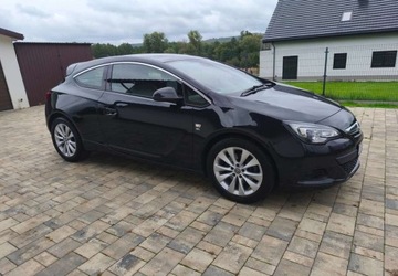 Opel Astra J GTC 1.6 SIDI Turbo ECOTEC 170KM 2014 Opel Astra Opel Astra 1.6 Benzyna 170KM, zdjęcie 10