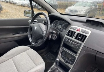 Peugeot 307 I Kombi 2.0 HDi 8V 90KM 2002 Peugeot 307 Peugeot 307 2.0 Diesel 90KM, zdjęcie 6