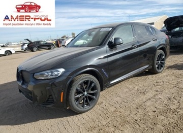 BMW X4 G02 2022 BMW X4 xDrive30i 2022 2.0l 2.0 Benzyna 248KM