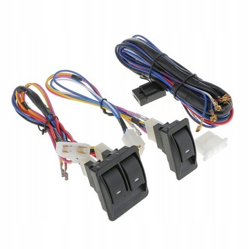 Zestaw przełącznika elektrycznego szyby 12V