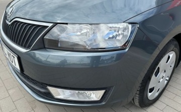 Skoda Rapid II Spaceback 1.2 TSI 85KM 2016 Skoda RAPID 2016 Klimatyzacja 5 drzwi Bezwypadkowy Zarejestrowany w PL VAT, zdjęcie 13