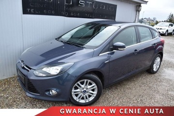 Ford Focus III Kombi 1.6 Duratorq TDCi DPF 95KM 2013 Ford Focus Klimatronic Multifunkcja KomputerAlu-FelgiTempomat Zarejestrowa, zdjęcie 30