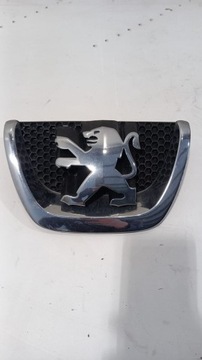 207 FACELIFT LOGO ZNAK NÁRAZNÍKU PŘEDNÍ 9649670480 !!!!