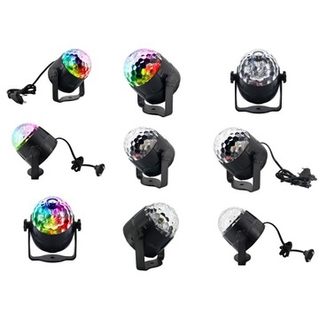Disco Bullet Disco Проектор светодиодный отражатель RGB