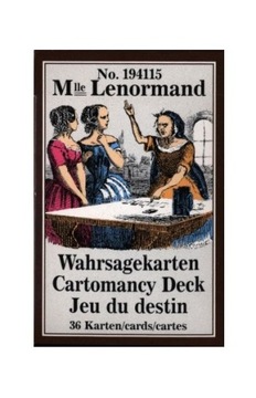 Karty Lenormand Piatnik instr.pl
