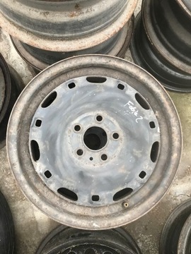 FELGA STALOWA 14' SKODA FABIA II WWA