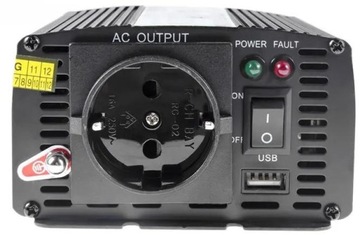 ПРЕОБРАЗОВАТЕЛЬ НАПРЯЖЕНИЯ ИНВЕРТОР 300W600W GREEN CELL