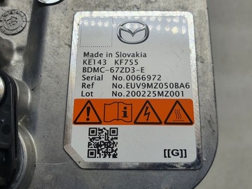 НЕЙТРАЛИЗАТОР MAZDA 3 BP CX3 KE143KF755