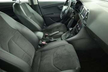 Seat Leon III ST 1.6 TDI CR 105KM 2015 Seat Leon 1.6 TDI, Salon Polska, DSG, VAT 23%, zdjęcie 6