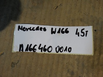 KŘIŽÁK SLOUPCE ŘÍDÍCÍ MERCEDES W166 1