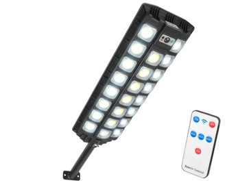 Lampa uliczna LED solarna z czujnikiem ruchu