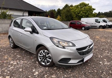 Opel Corsa E Hatchback 3d 1.4 Twinport 90KM 2017 Opel Corsa 1.4B 90KM przeb.74tys zarejestrowany 1.4 Benzyna 90KM, zdjęcie 11