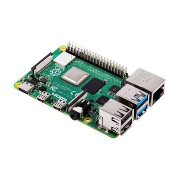 Komputer jednopłytowy Raspberry Pi 4 mikrokomputer 4x 1.5 GHz 8GB RAM WiFi