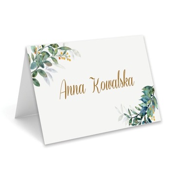 WINIETKI WIZYTÓWKI NA STÓŁ NA KOMUNIĘ KOMUNIA 4SZT ZK05