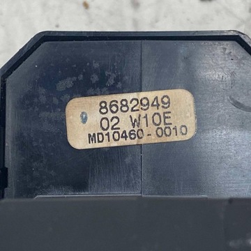 PANEL PŘEPÍNAČ SKEL V70 II XC70 S60 I S80 XC90