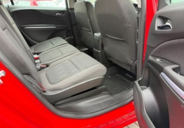 Opel Zafira C Tourer Facelifting 1.4 Turbo 120KM 2017 Opel Zafira salon Polska, I wlasciciel 1.4 Benzyna 120KM, zdjęcie 15