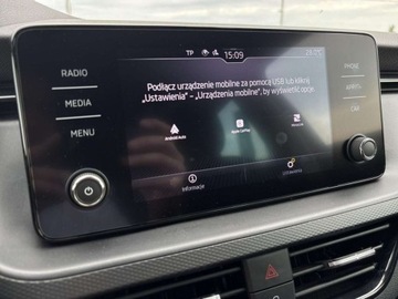 Skoda Scala Hatchback 1.5 TSI 150KM 2023 Skoda Scala 1,5 TSI 150km Ambition Aktywne reflektory Full LED FV 23, zdjęcie 21