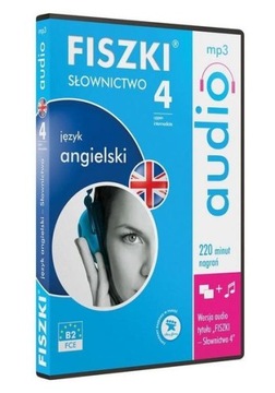 Angielski. Słownictwo 4 MP3 /Cztery Głowy