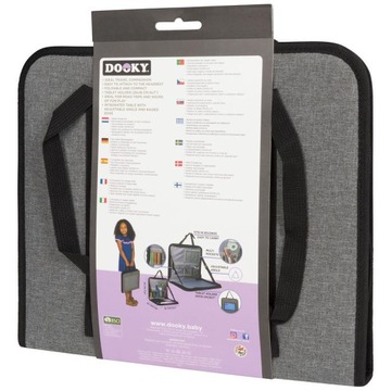 Поднос Dooky Travel, столик 2-в-1 на заднее сиденье, место для планшета