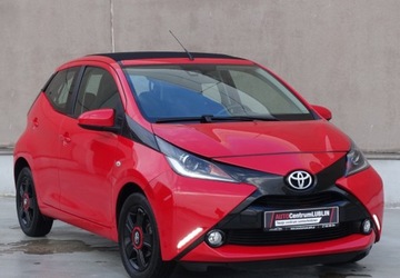 Toyota Aygo II Hatchback 5d 1.0 VVT-i 69KM 2015 Toyota Aygo 1.0 Benzyna 69KM