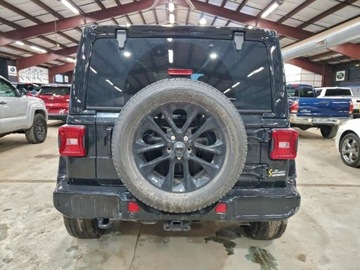 Jeep Wrangler IV 2023 Jeep Wrangler 2023r., Sahara, 3.6L, od ubezpieczalni 3.6 Benzyna 289KM, zdjęcie 4