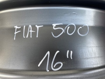16-ДЮЙМОВЫЙ ОБОД ФИАТ 500