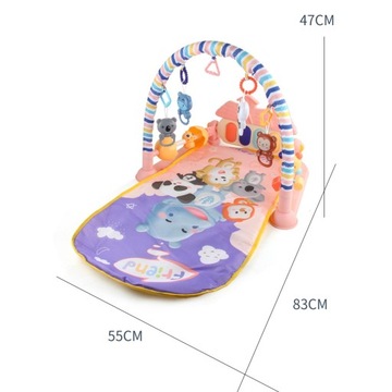 Baby Kick and Play Музыка для новорожденных в тренажерном зале на фортепиано