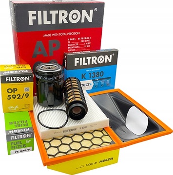 FILTRON ZESTAW FILTRÓW do Iveco Daily 3.0 Euro 6