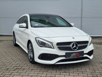 Mercedes CLA C117 Shooting Brake Facelifting 2.0 220 184KM 2018 Mercedes CLA 220 4 MATIC, Automat, AMG Pakiet, zdjęcie 3