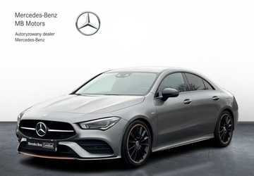 Mercedes CLA C118/X118 Coupe 2.0 220 190KM 2020 Mercedes-Benz CLA Salon PL 4Matic Edition 1 Kamera 360 CarPlay Android FV