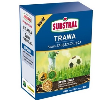 Trawa samozagęszczająca SPORTOWA 3kg Substral