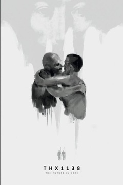 THX 1138 - plakat premium 90x120 cm
