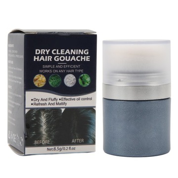 0,3 унции пудры для волос, матовой