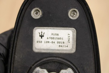 ANTÉNA STŘEŠNÍ PLOUTEV GPS MASERATI GHIBLI VR.815