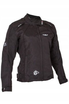 КУРТКА ЖЕНСКАЯ ТЕКСТИЛЬНАЯ МОТОЦИКЛОВАЯ БАБОЧКА ЧЕРНАЯ M