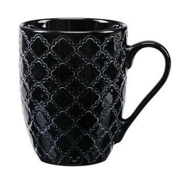Kubki Lubiana Kubek Marrakesz 350ml czarny K80E