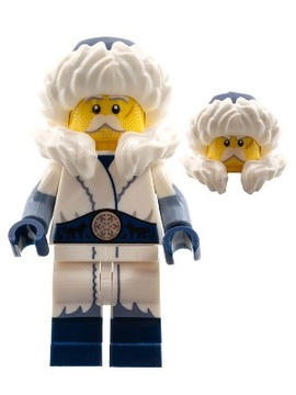 Figurka LEGO col389 71032 Śnieżny Strażnik NOWA