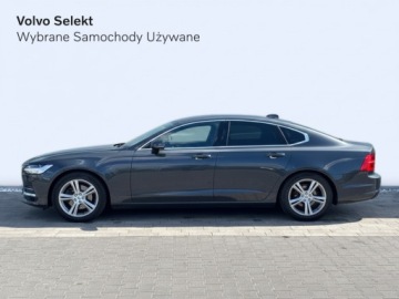 Volvo S90 II Sedan 2.0 D3 150KM 2017 Volvo S90 D3 Momentum Pro | Serwis | Bezwypadkowy, zdjęcie 4