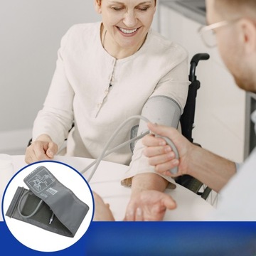 ГИБКАЯ МАНЖЕТА ФИГМОМАНОМЕТР ЭЛЕКТРОННЫЙ нарукавный браслет для измерения бокового давления БЫТОВОЙ