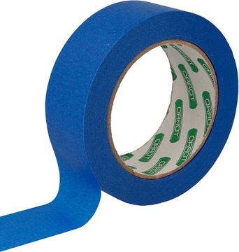 TAŚMA MALARSKA NIEBIESKA TAŚMA PAPIEROWA MALARSKA MASKUJĄCA 19mm 50m
