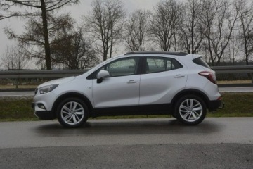 Opel Mokka I SUV 1.6 Ecotec 115KM 2017 Opel Mokka X 1.6Benzyna Full LED nawi kamera hak, zdjęcie 3