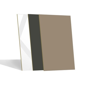 PANELE WPC ŚCIENNE PŁYTY DEKORACYJNE 2800x1100 mm JEDNOLITE GR. 8 mm