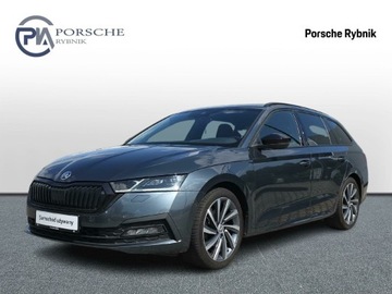 Skoda Octavia III Kombi Facelifting 2.0 TDI 150KM 2020 Skoda Octavia 2.0 TDI Automat Style Pakiet Dynamic