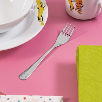 НАБОР НАСТОЛЬНЫХ ВИЛОК ДЕТСКИХ 6 ШТ. FORGAST FG03613