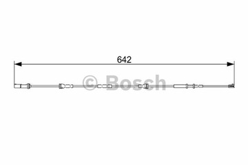 Bosch 1 987 473 544 Сигнализатор износа тормозных накладок