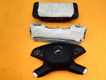MERCEDES E-KLASA W212 PODUSZKI POWIETRZNE