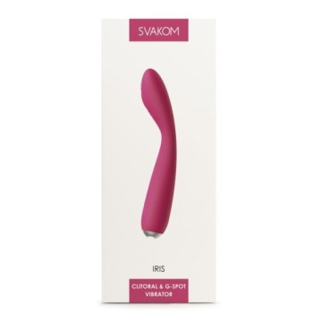 Svakom Iris pink Vibrator в точку G